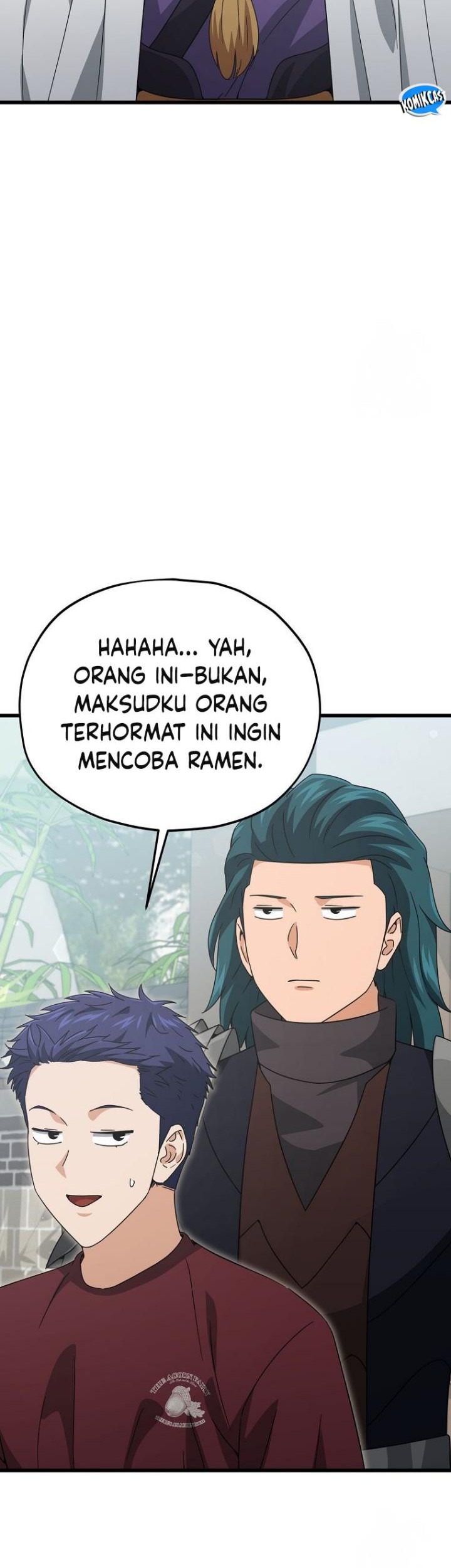 My Dad Is Too Strong Chapter 193 - halaman 42