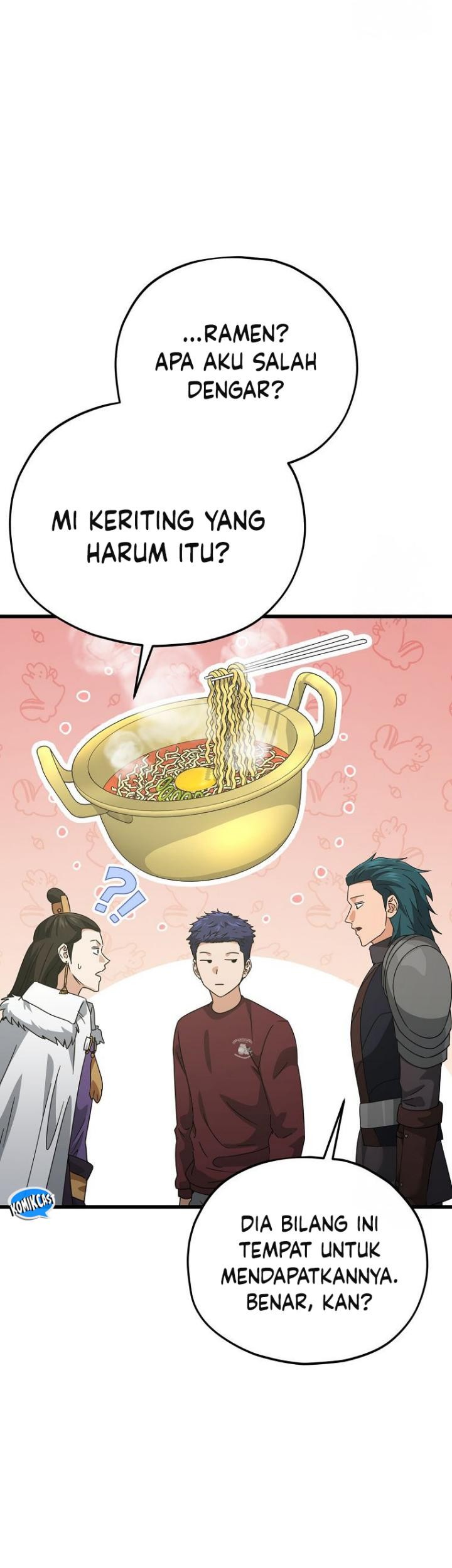 My Dad Is Too Strong Chapter 193 - halaman 43