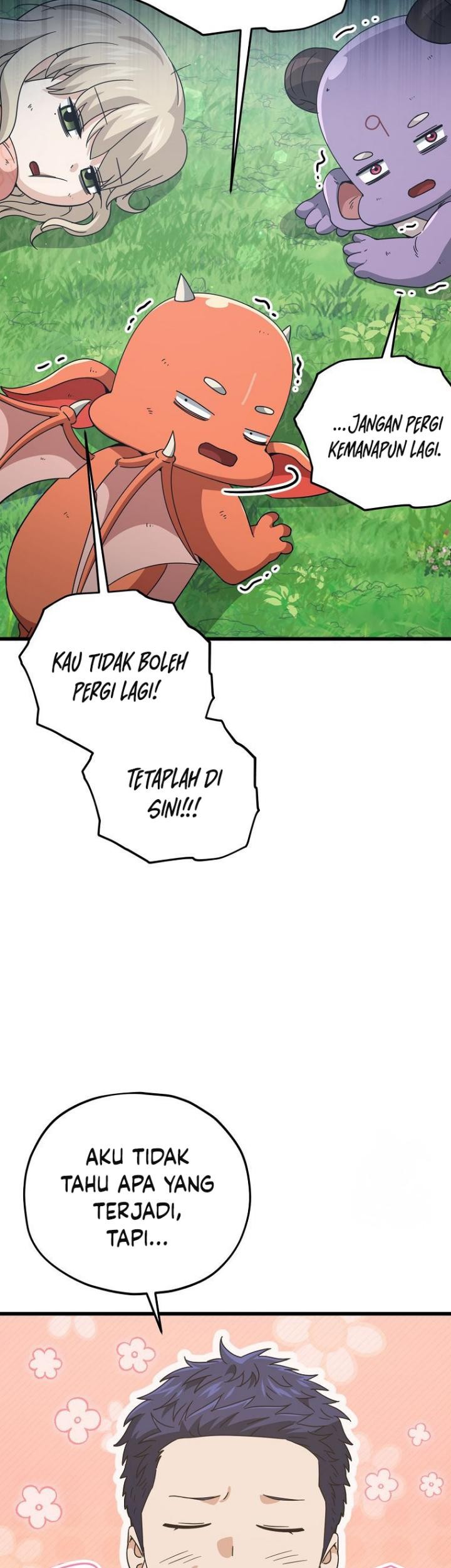 My Dad Is Too Strong Chapter 193 - halaman 50