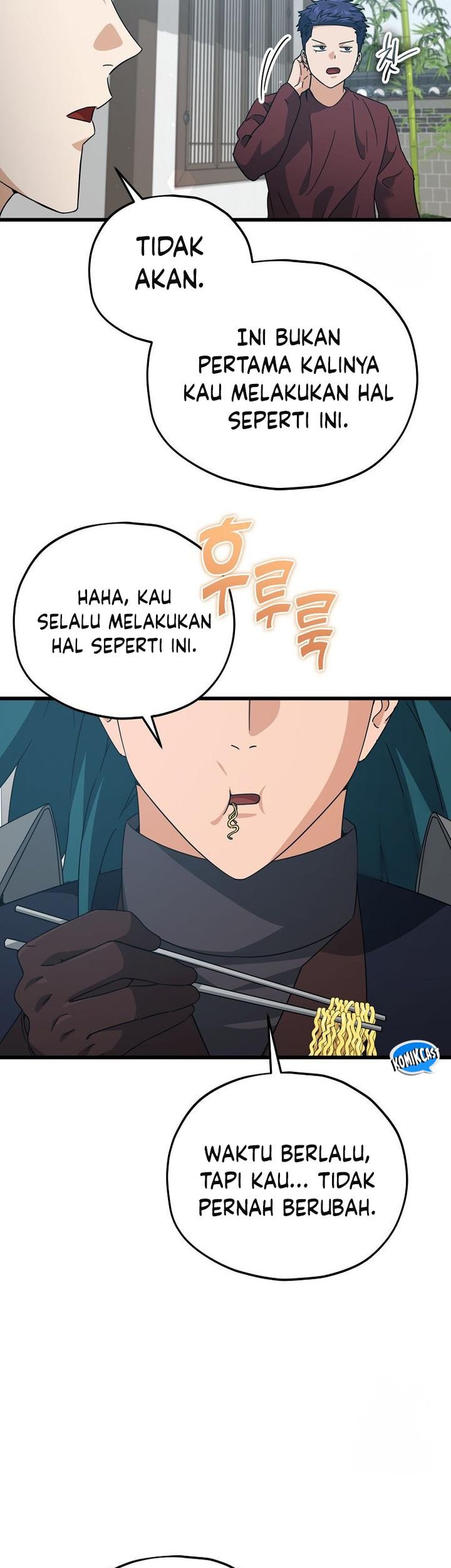My Dad Is Too Strong Chapter 194 - halaman 13