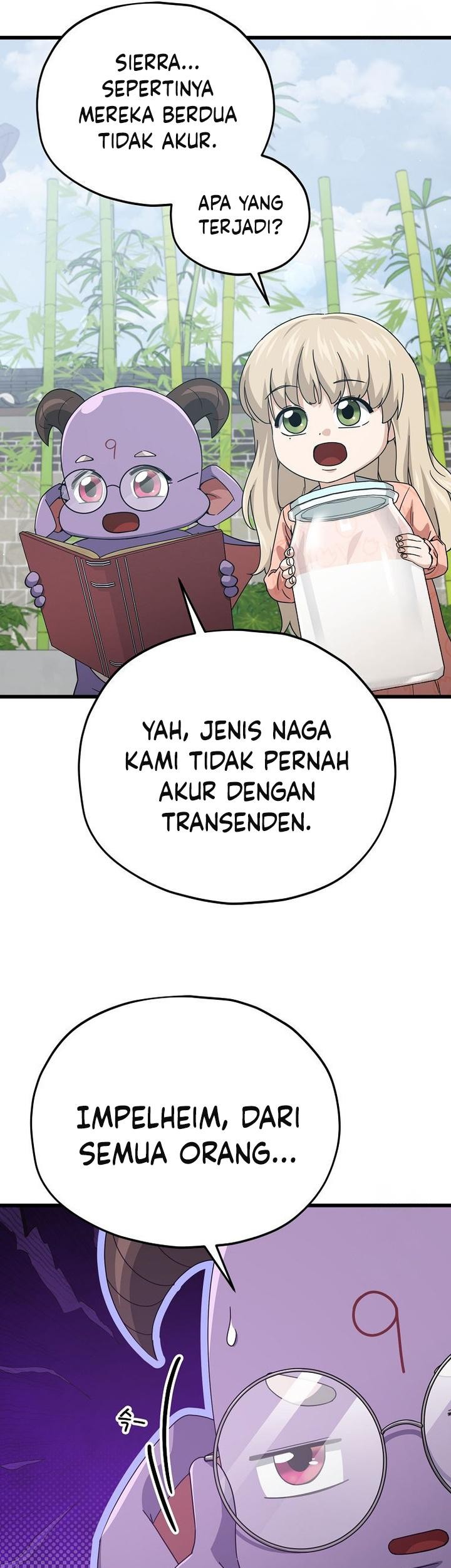 My Dad Is Too Strong Chapter 194 - halaman 16
