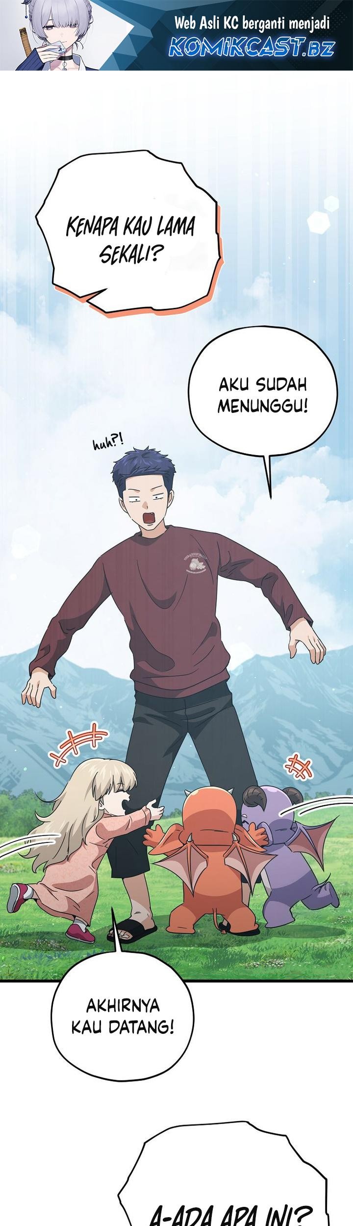 My Dad Is Too Strong Chapter 194 - halaman 2