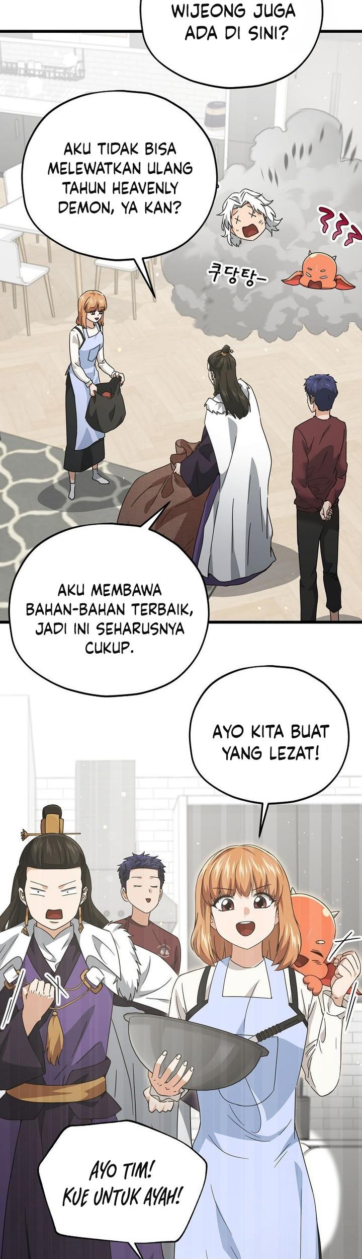 My Dad Is Too Strong Chapter 194 - halaman 28