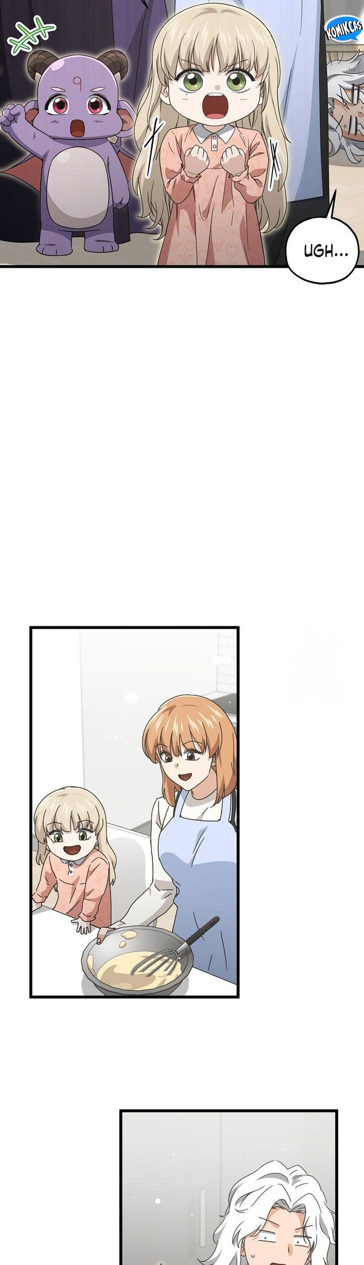 My Dad Is Too Strong Chapter 194 - halaman 29