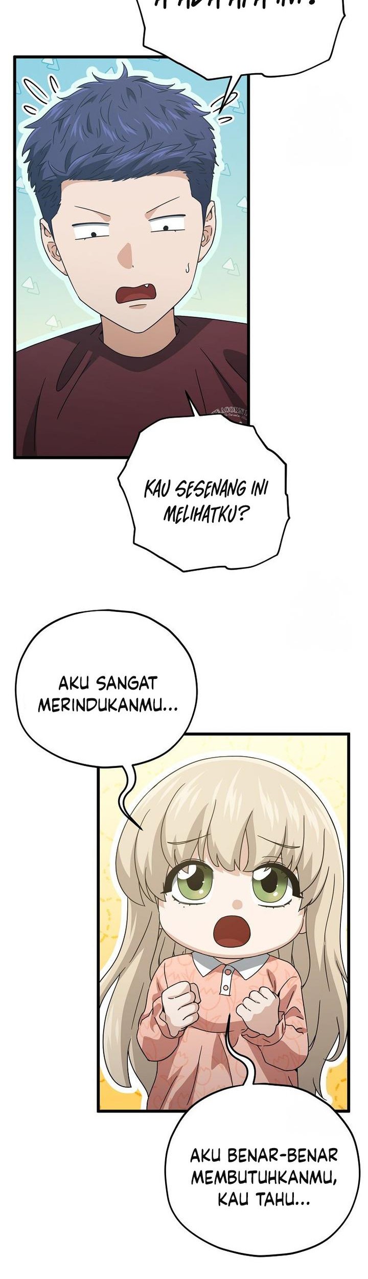 My Dad Is Too Strong Chapter 194 - halaman 3