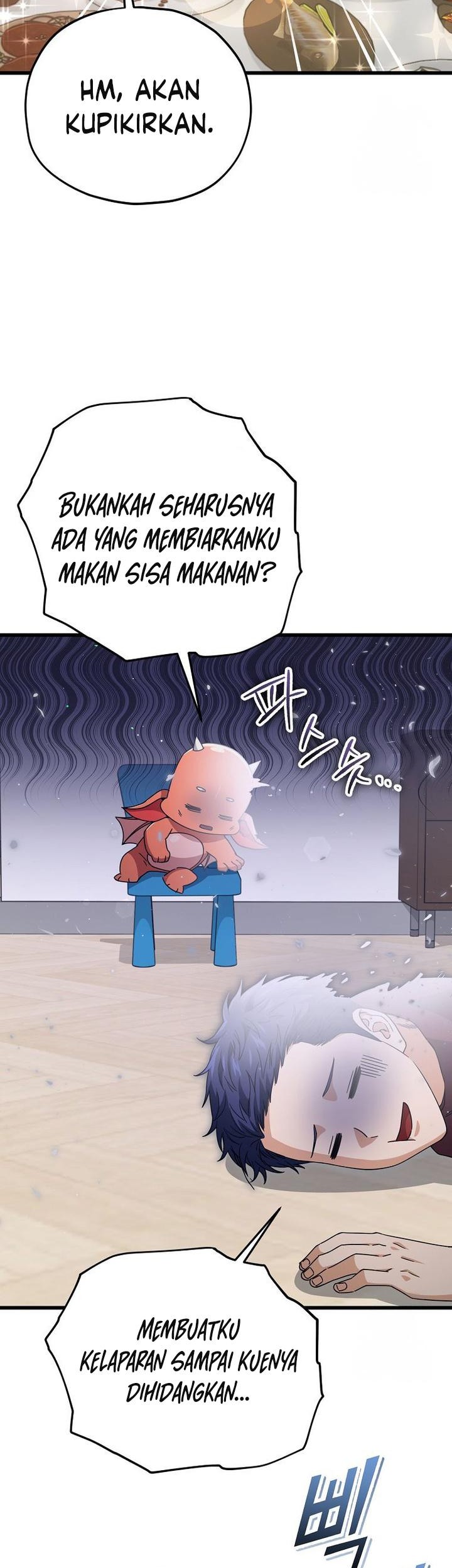 My Dad Is Too Strong Chapter 194 - halaman 33