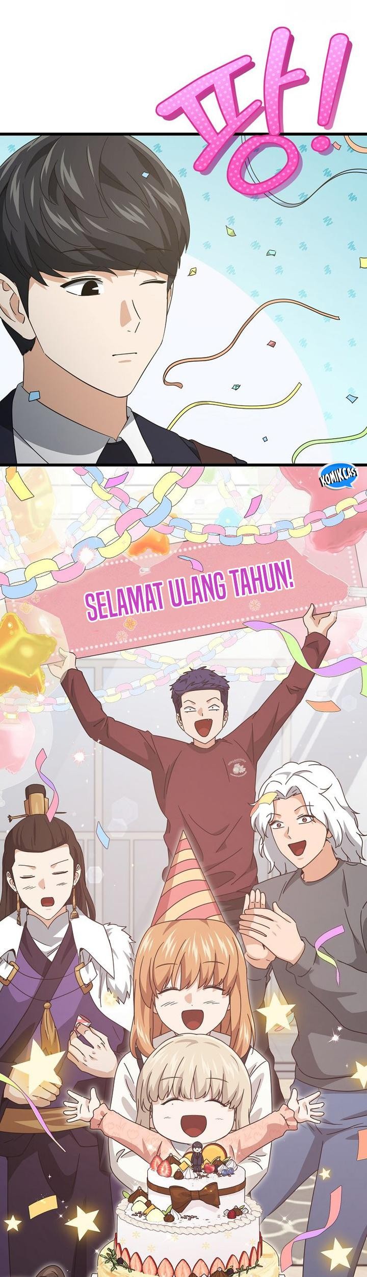 My Dad Is Too Strong Chapter 194 - halaman 35