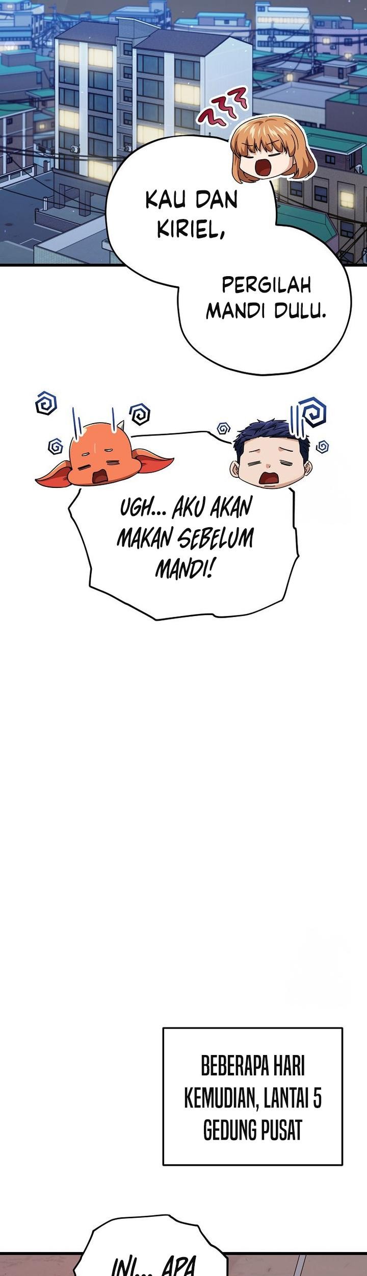 My Dad Is Too Strong Chapter 194 - halaman 39