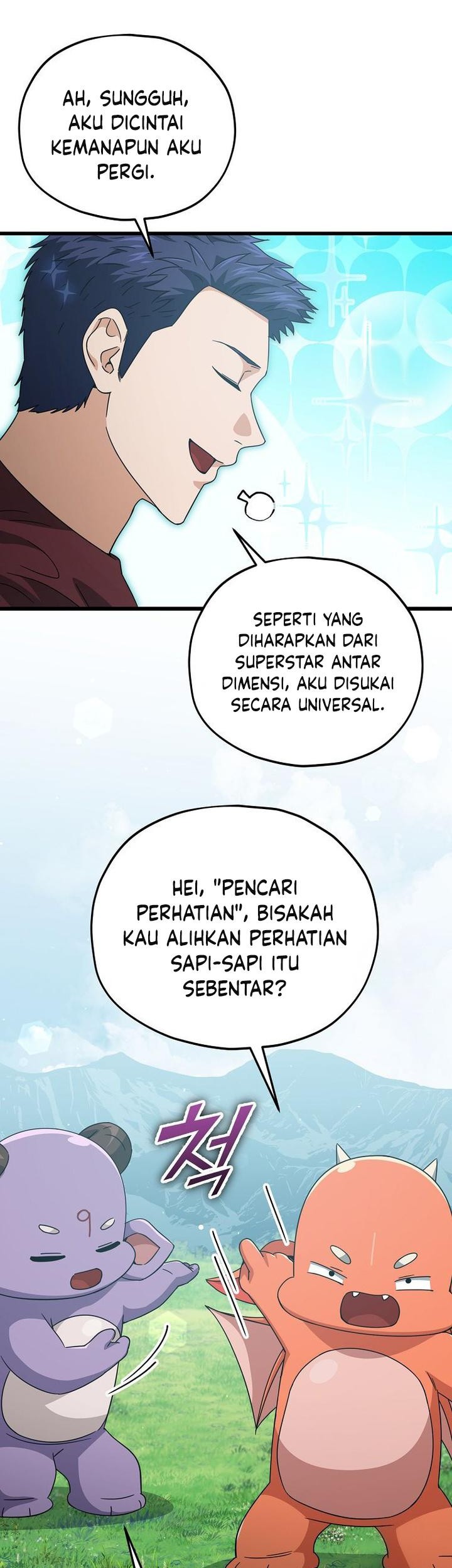 My Dad Is Too Strong Chapter 194 - halaman 4
