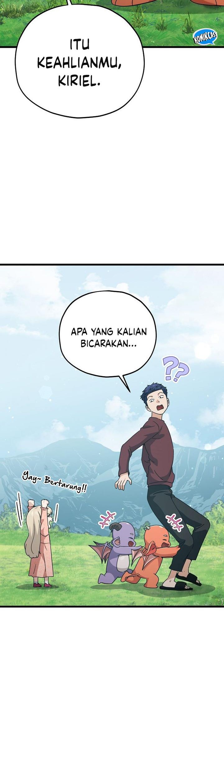 My Dad Is Too Strong Chapter 194 - halaman 5