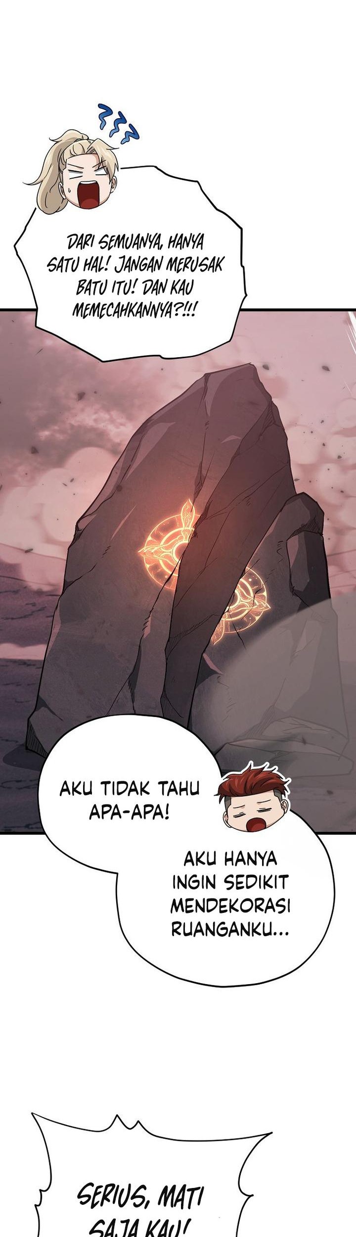 My Dad Is Too Strong Chapter 195 - halaman 10