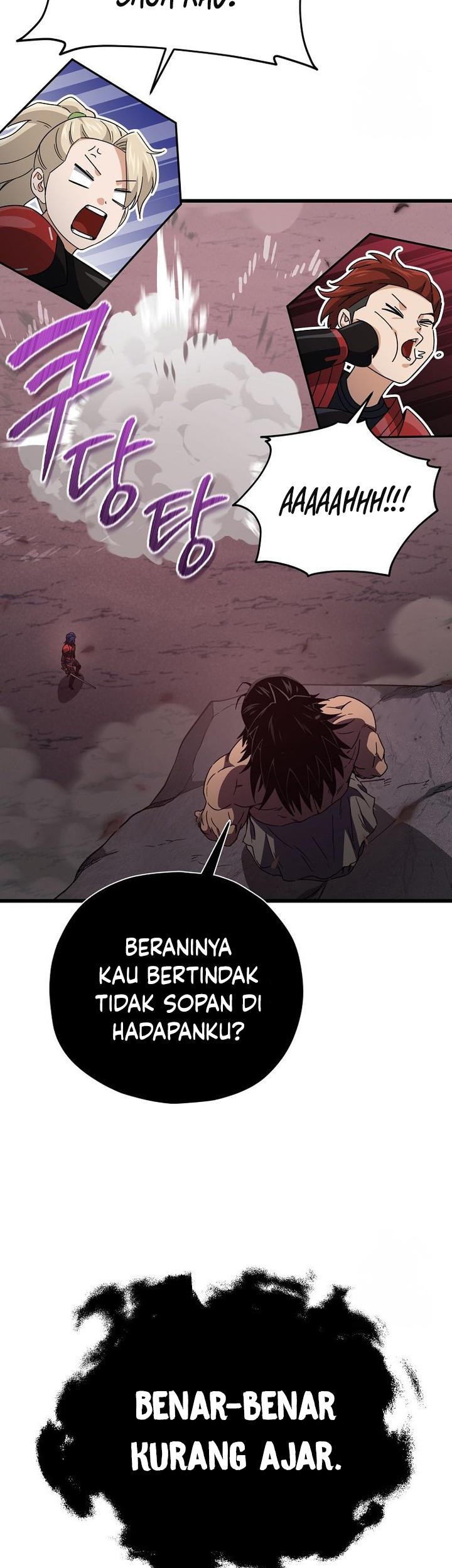 My Dad Is Too Strong Chapter 195 - halaman 11