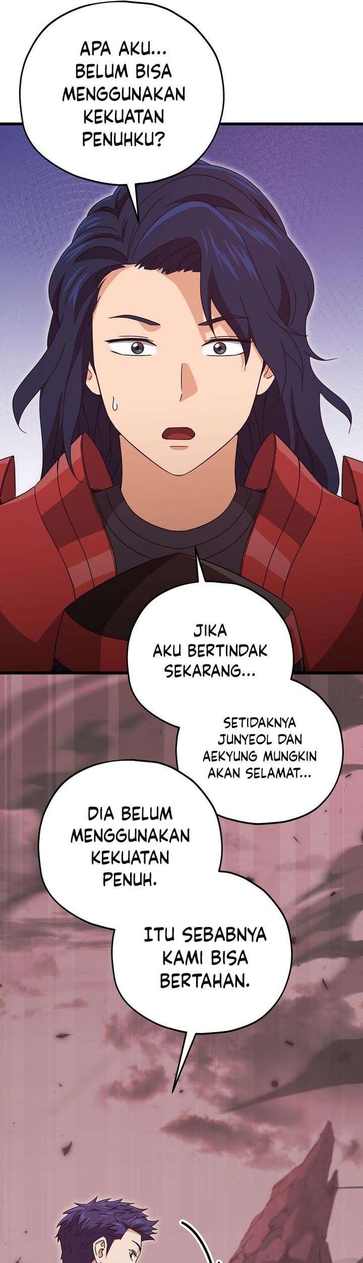 My Dad Is Too Strong Chapter 195 - halaman 16