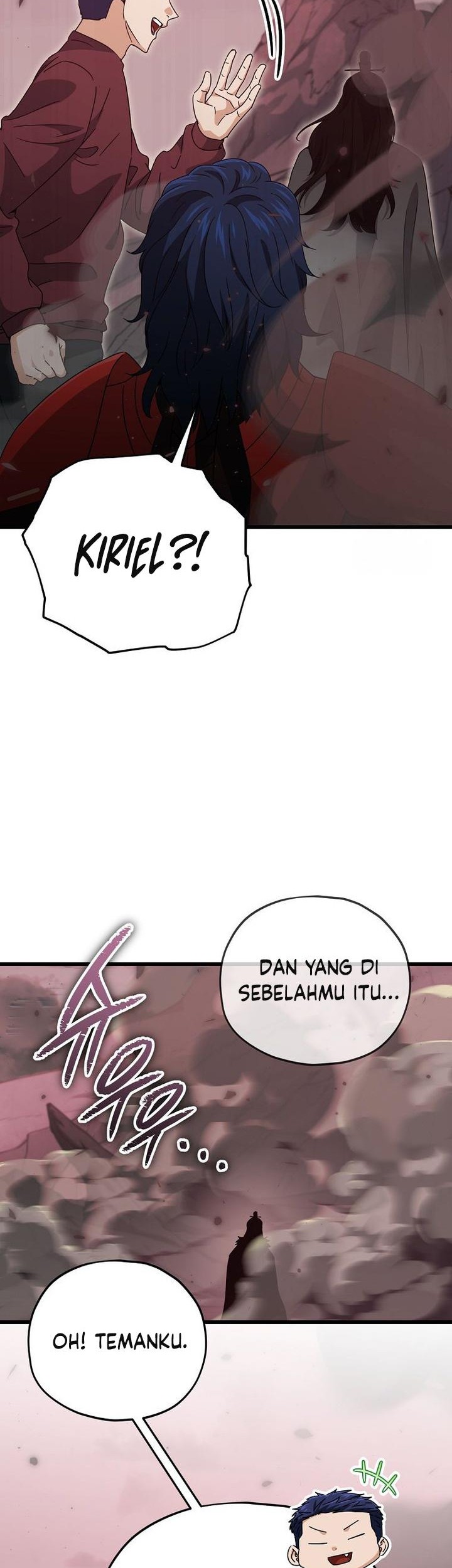 My Dad Is Too Strong Chapter 195 - halaman 17
