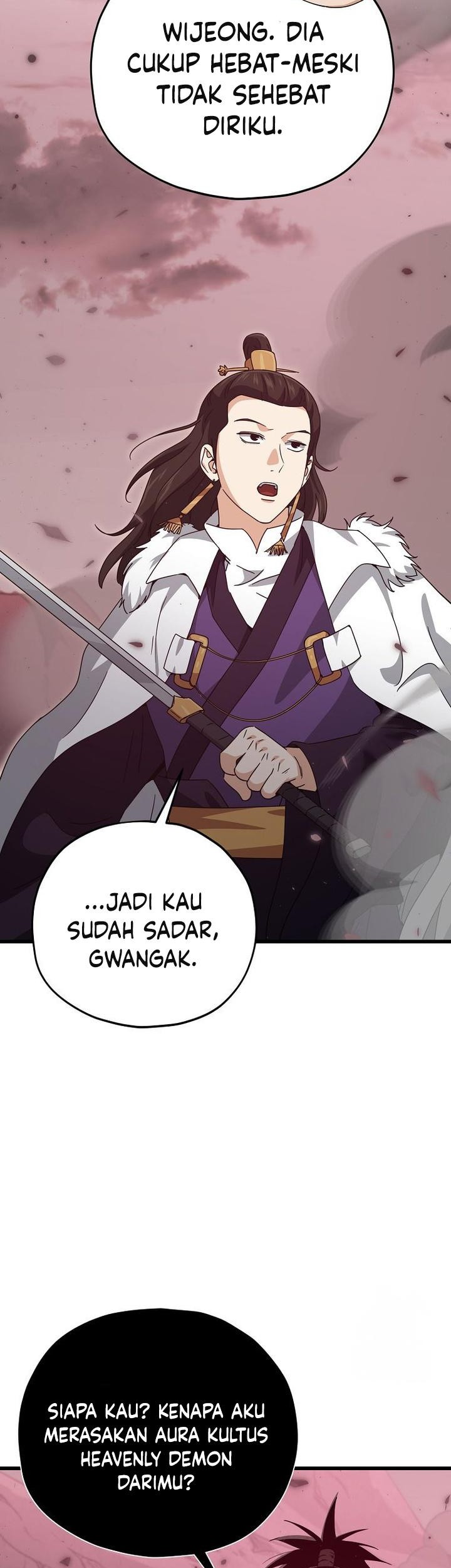 My Dad Is Too Strong Chapter 195 - halaman 18