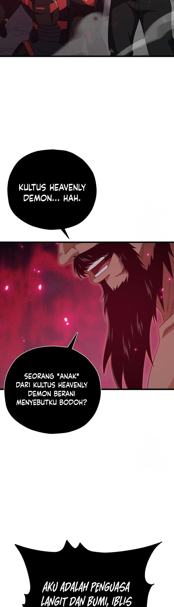 My Dad Is Too Strong Chapter 195 - halaman 20
