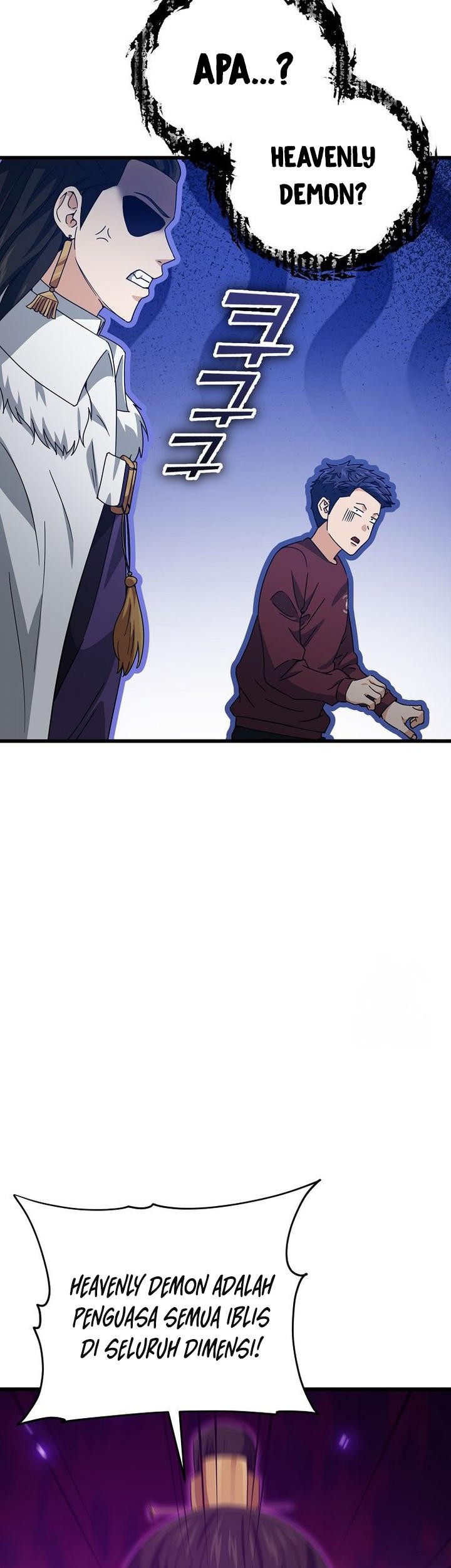 My Dad Is Too Strong Chapter 195 - halaman 22