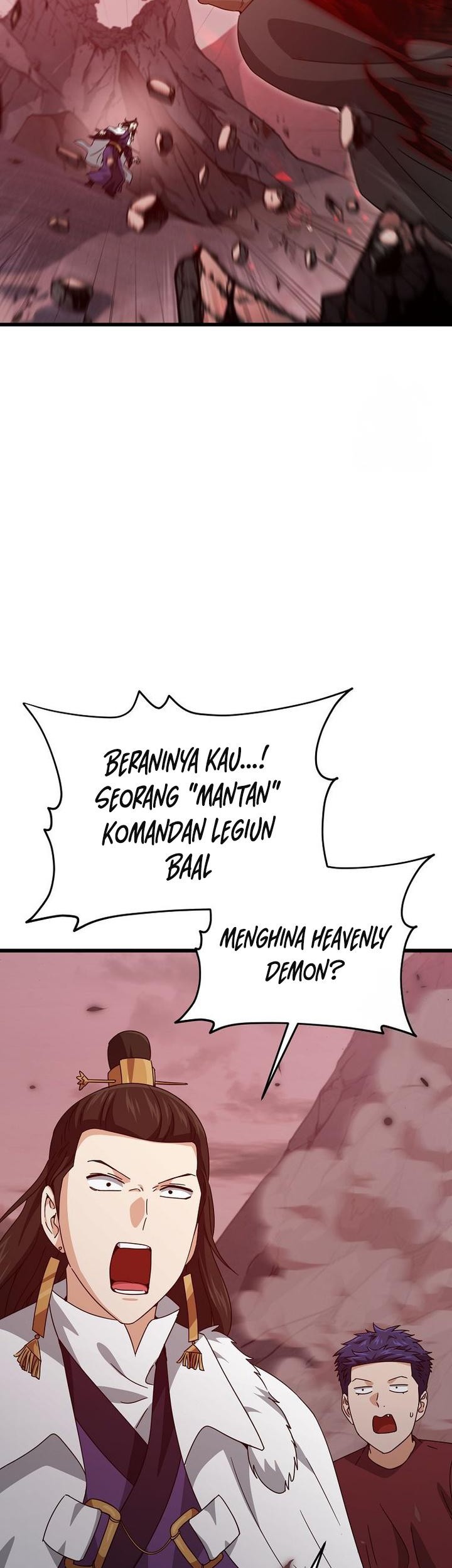 My Dad Is Too Strong Chapter 195 - halaman 26