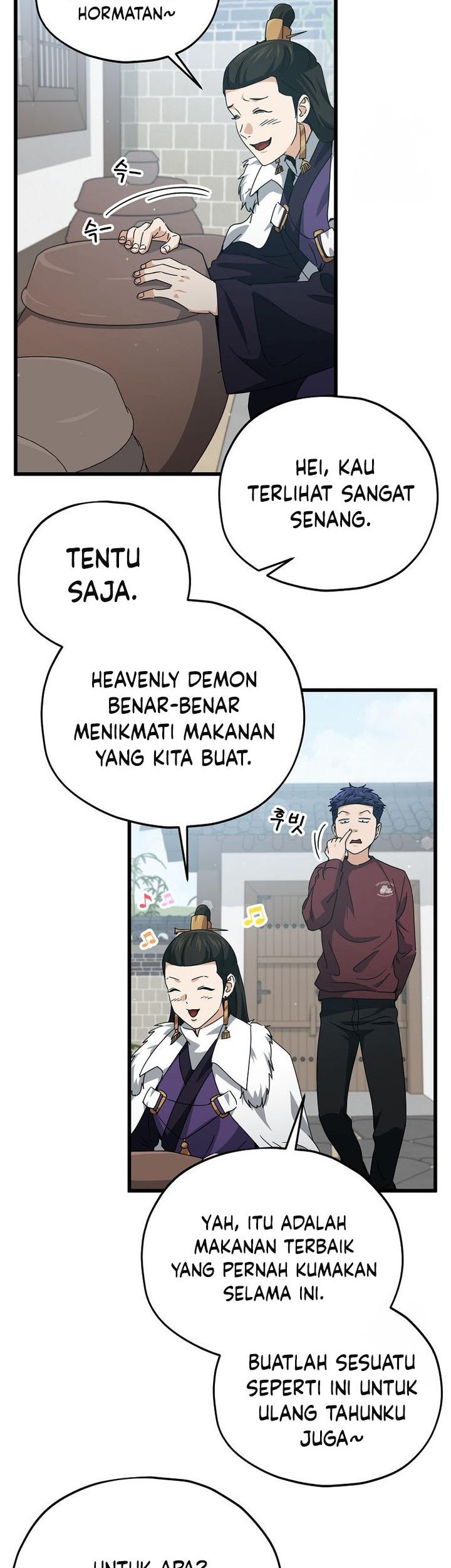 My Dad Is Too Strong Chapter 195 - halaman 3