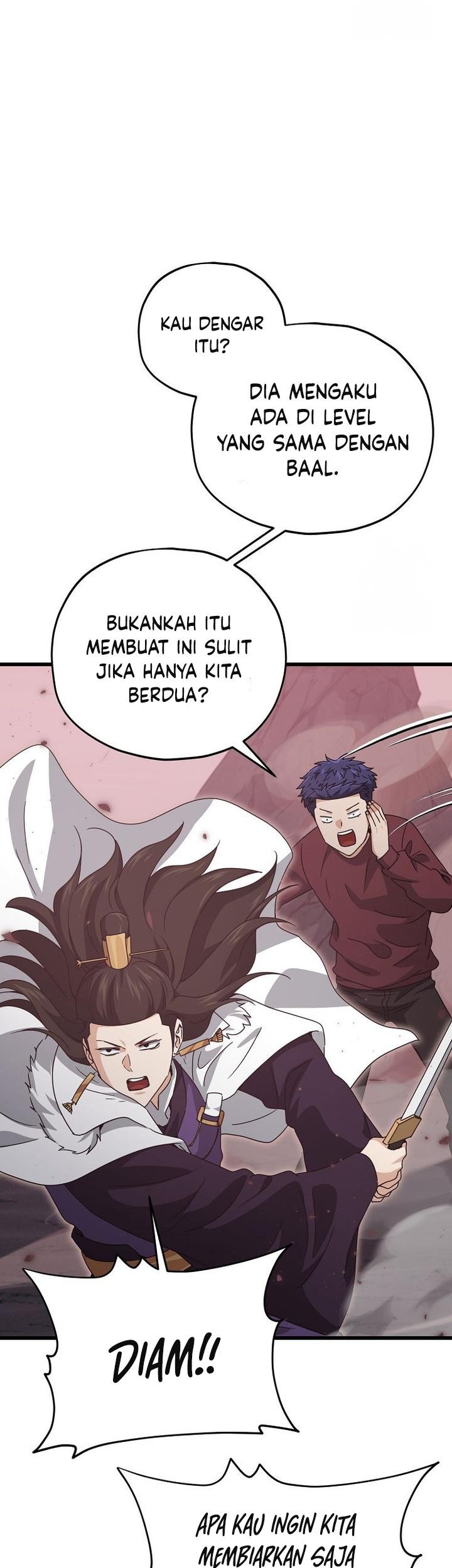 My Dad Is Too Strong Chapter 195 - halaman 32