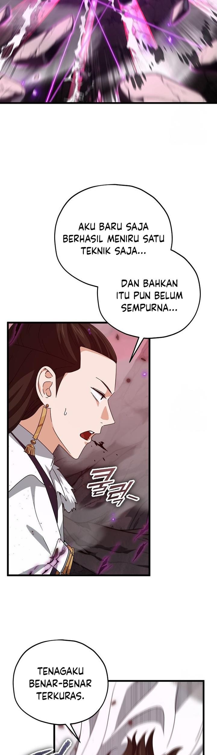 My Dad Is Too Strong Chapter 195 - halaman 36