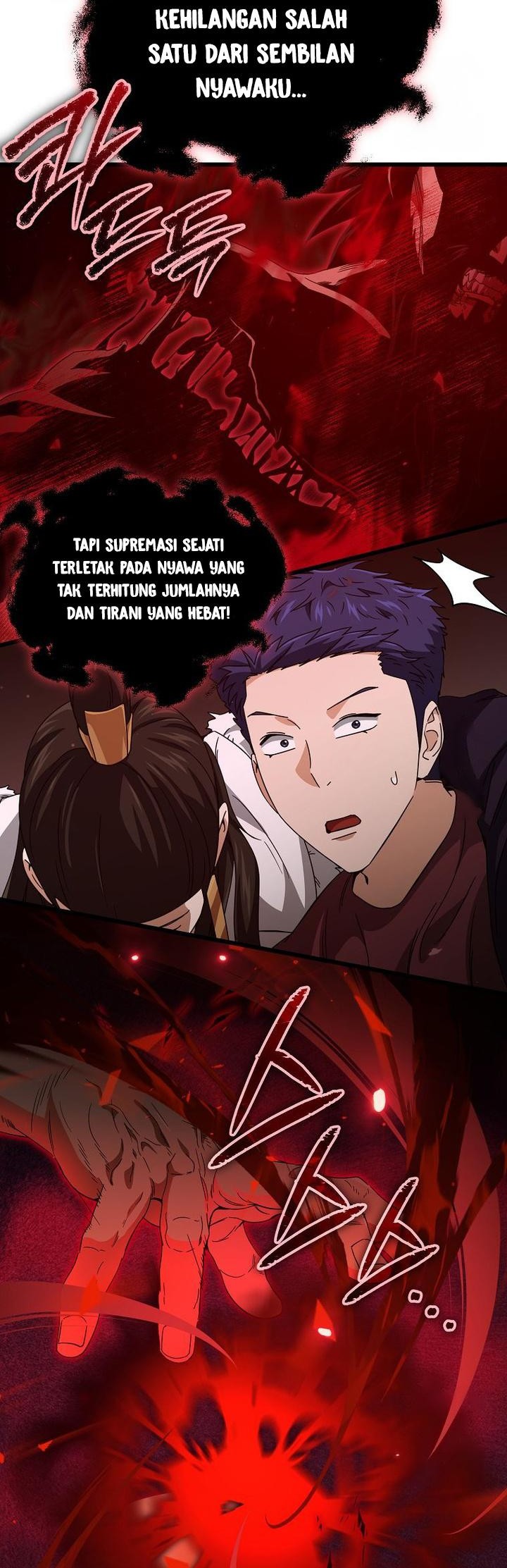 My Dad Is Too Strong Chapter 195 - halaman 38