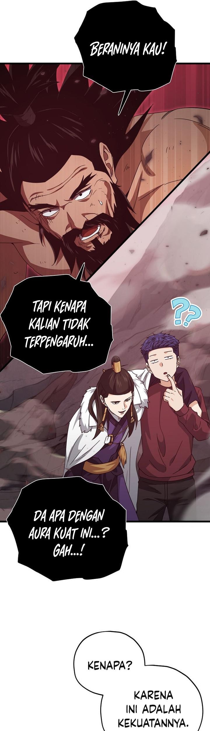 My Dad Is Too Strong Chapter 195 - halaman 46