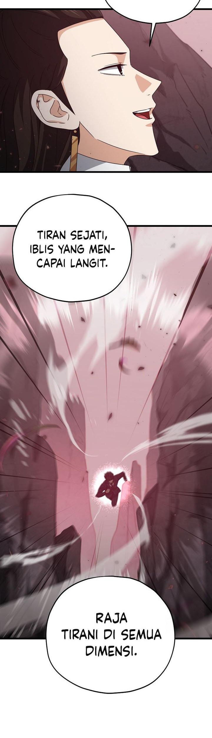 My Dad Is Too Strong Chapter 195 - halaman 47