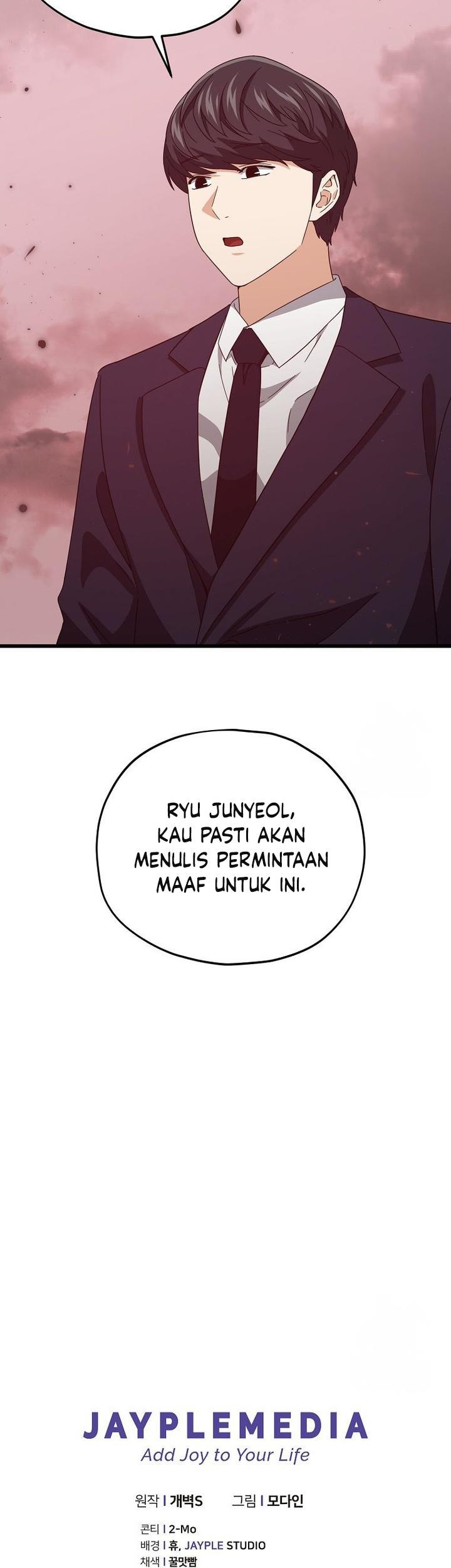 My Dad Is Too Strong Chapter 195 - halaman 50