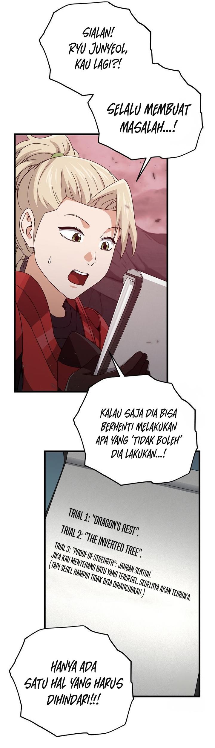 My Dad Is Too Strong Chapter 195 - halaman 9
