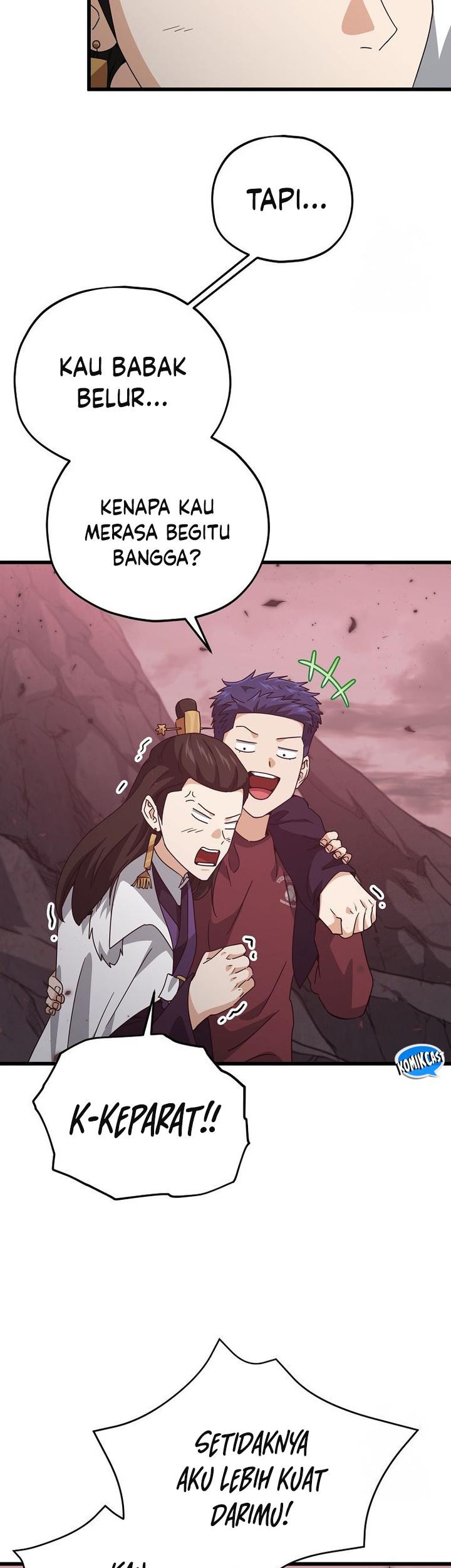 My Dad Is Too Strong Chapter 196 - halaman 13