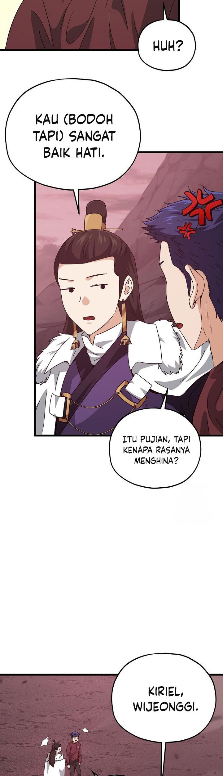 My Dad Is Too Strong Chapter 196 - halaman 18