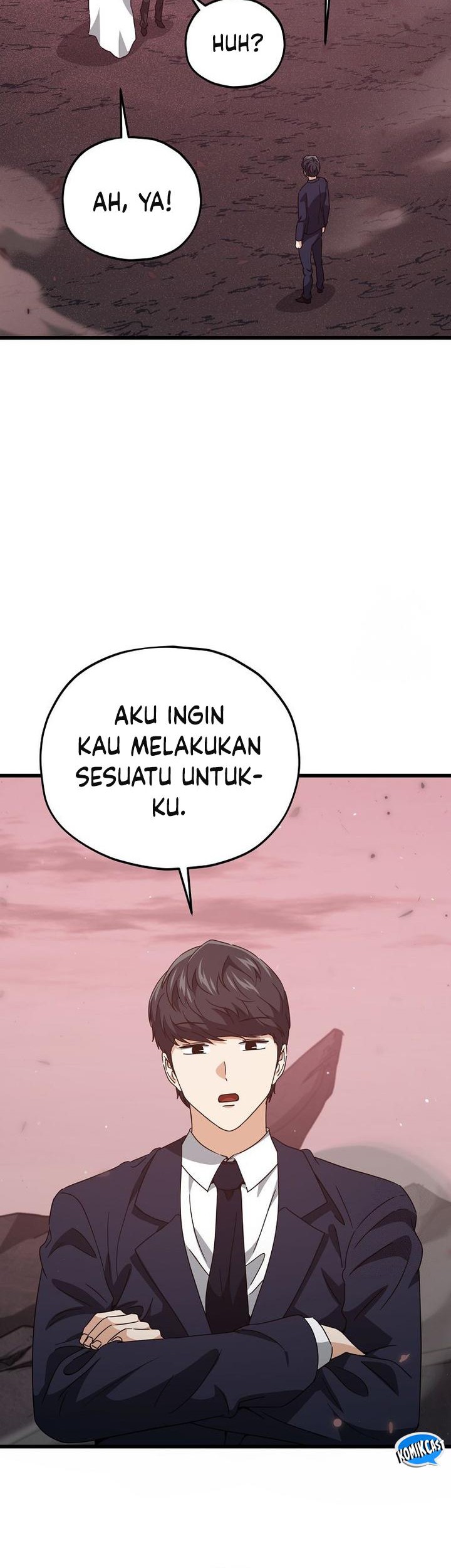 My Dad Is Too Strong Chapter 196 - halaman 19