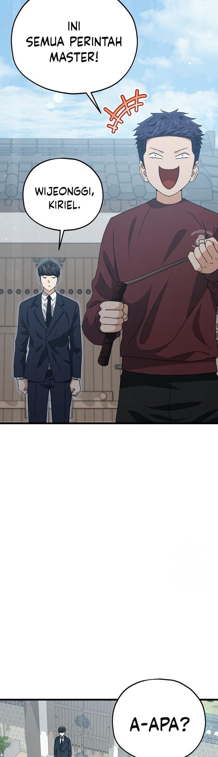 My Dad Is Too Strong Chapter 196 - halaman 25