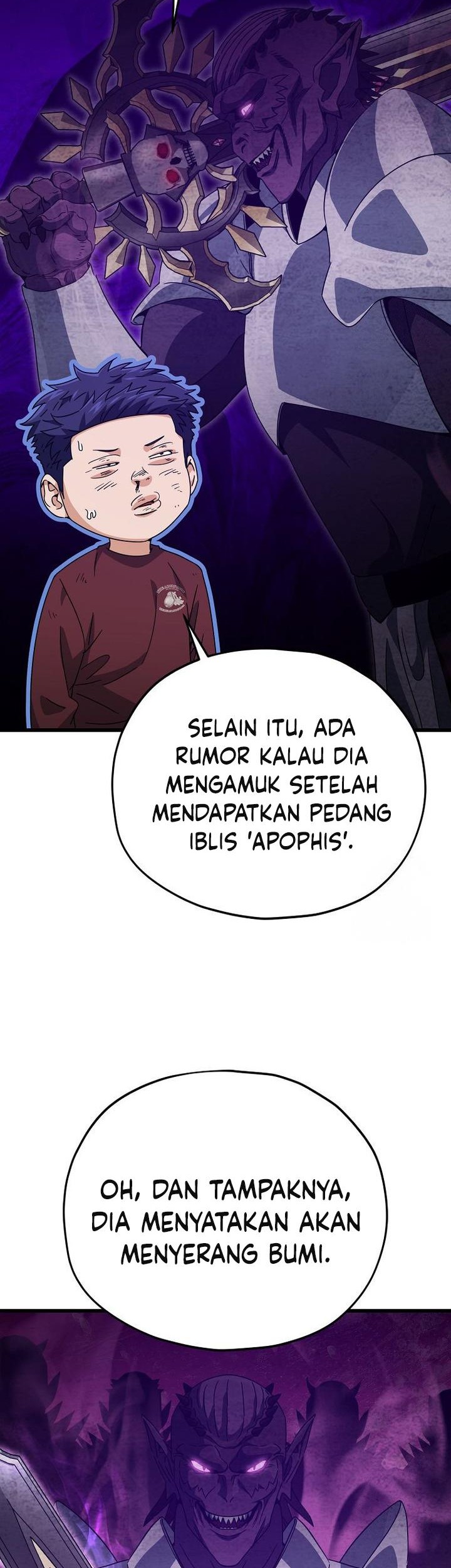 My Dad Is Too Strong Chapter 196 - halaman 32