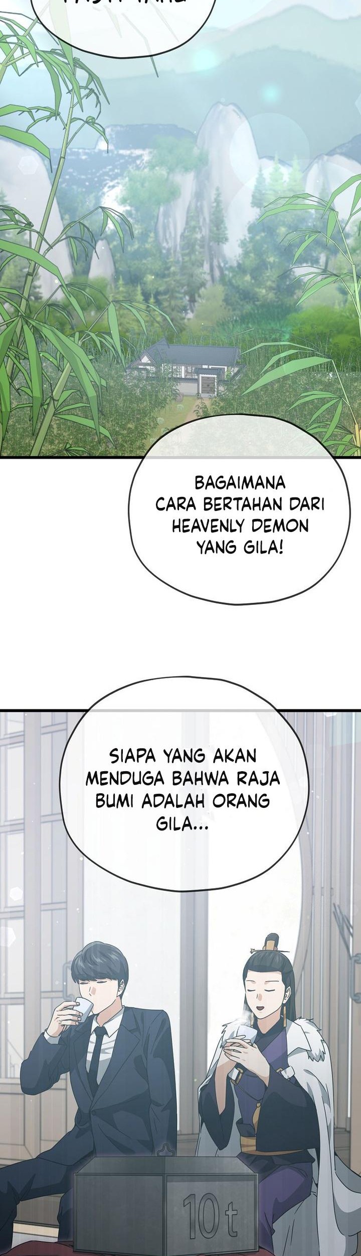 My Dad Is Too Strong Chapter 196 - halaman 48