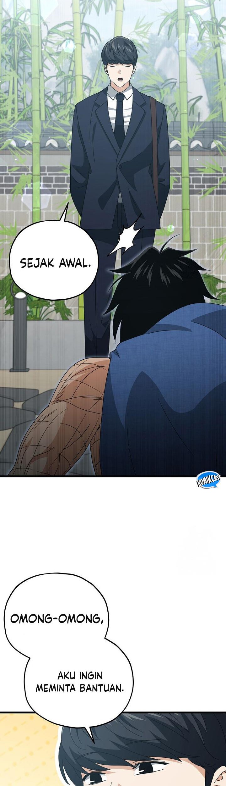 My Dad Is Too Strong Chapter 197 - halaman 11