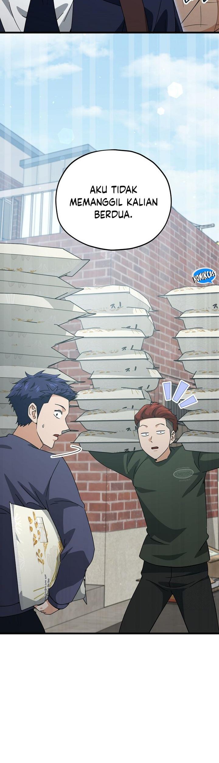 My Dad Is Too Strong Chapter 197 - halaman 17
