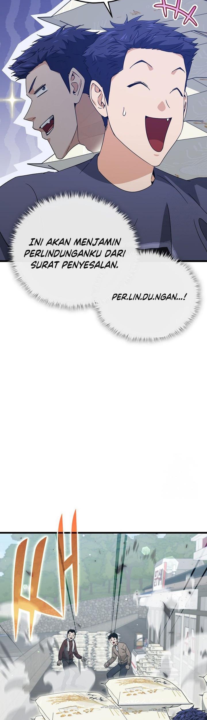 My Dad Is Too Strong Chapter 197 - halaman 19