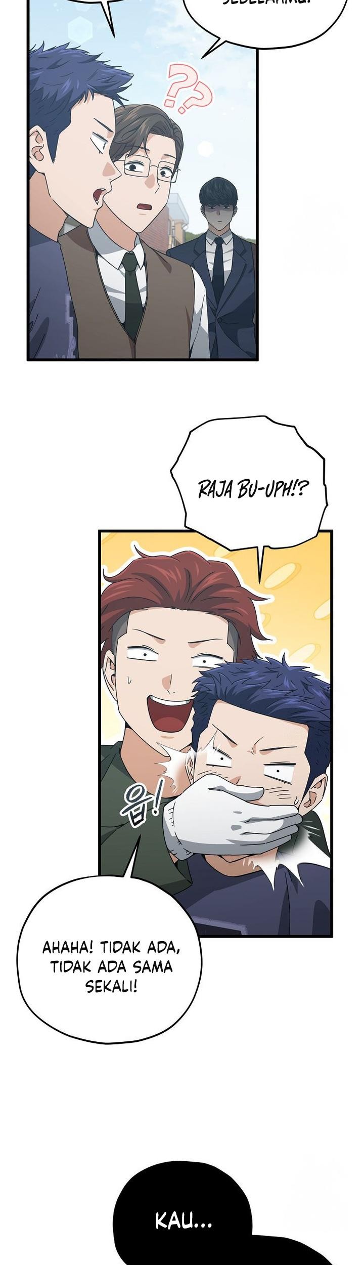 My Dad Is Too Strong Chapter 197 - halaman 25
