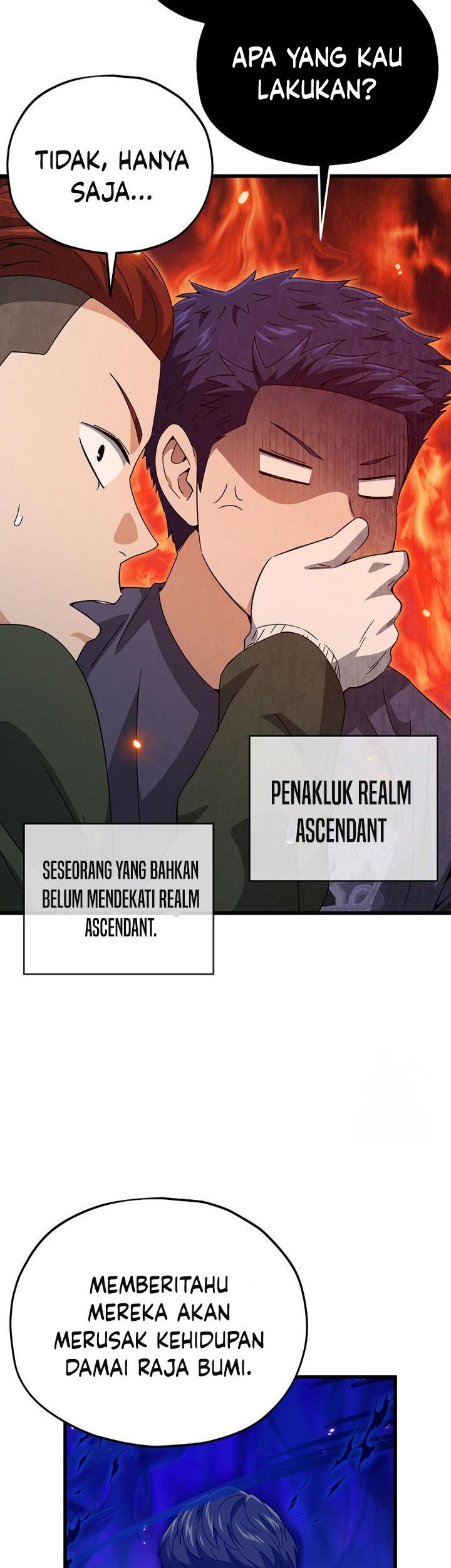 My Dad Is Too Strong Chapter 197 - halaman 26