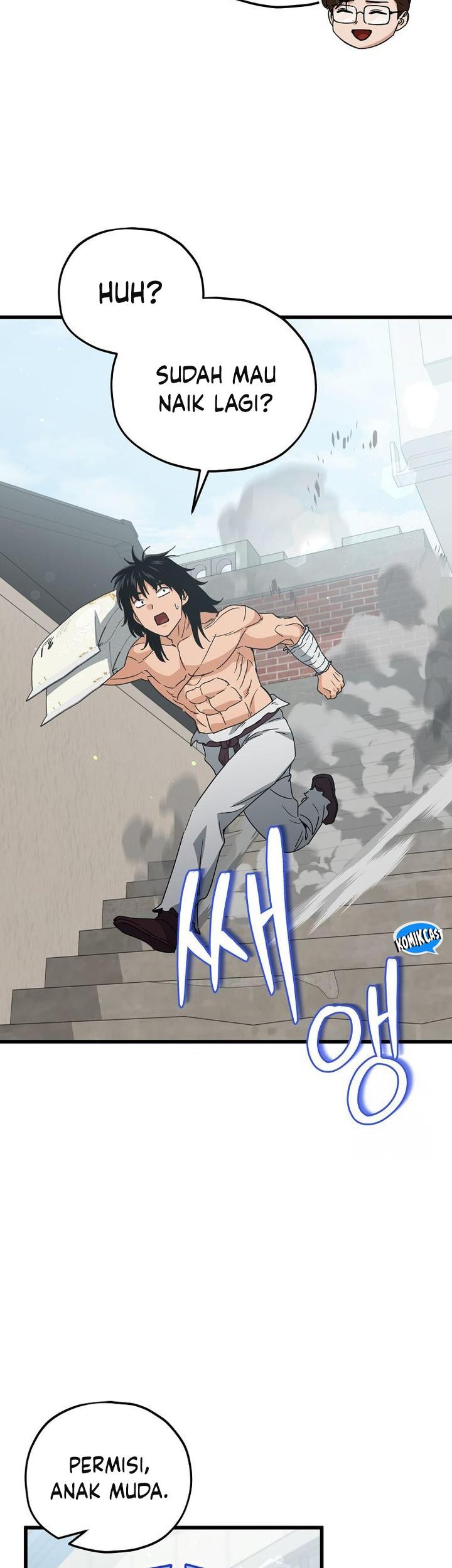 My Dad Is Too Strong Chapter 197 - halaman 30