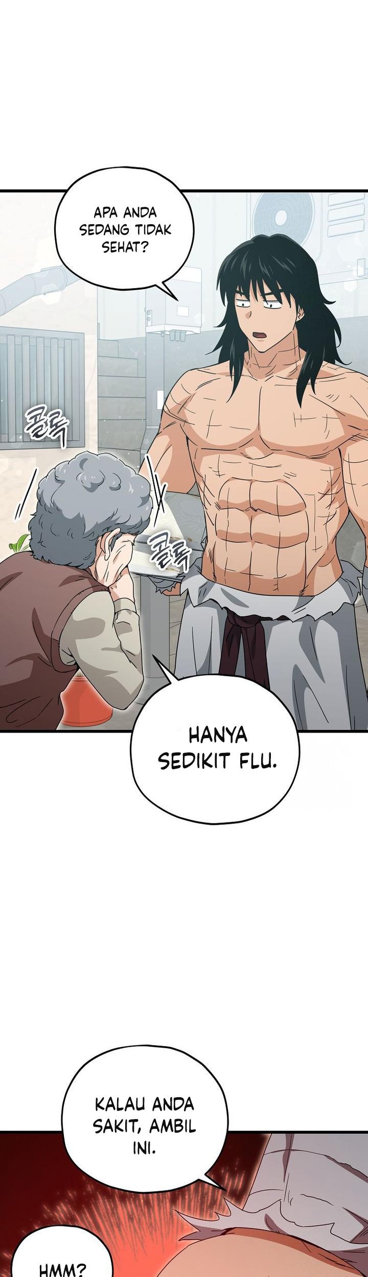 My Dad Is Too Strong Chapter 197 - halaman 32