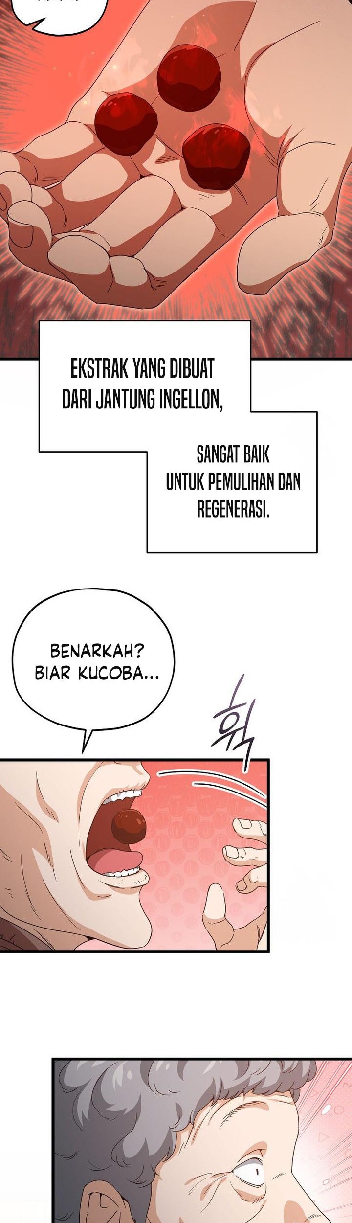My Dad Is Too Strong Chapter 197 - halaman 33