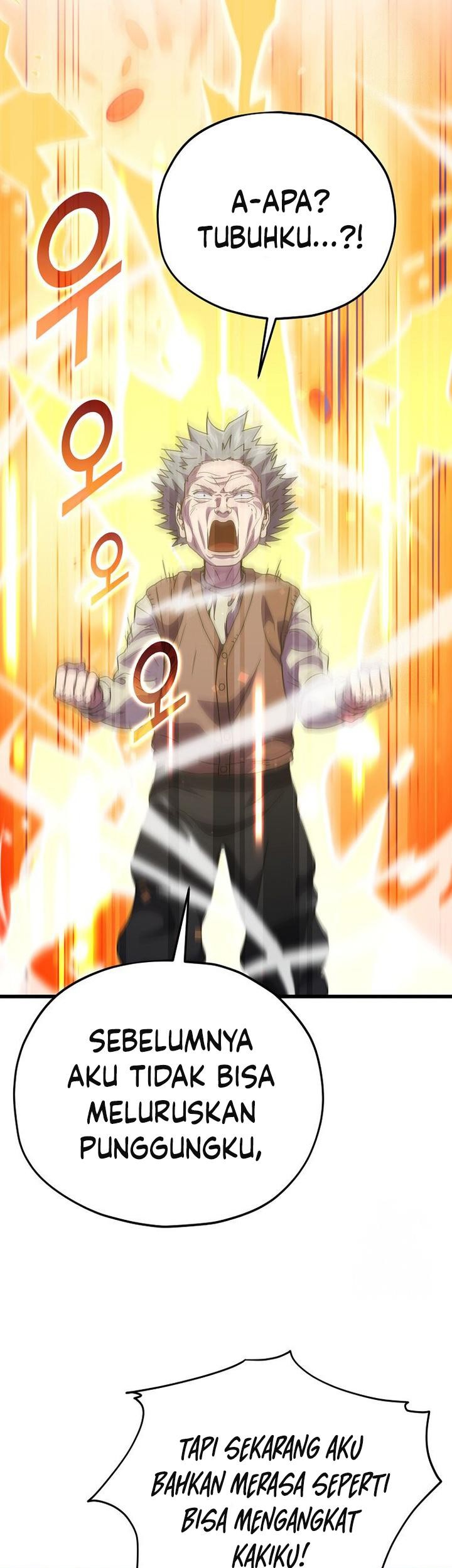 My Dad Is Too Strong Chapter 197 - halaman 35