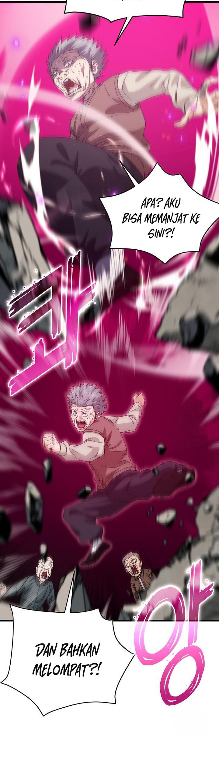 My Dad Is Too Strong Chapter 197 - halaman 36