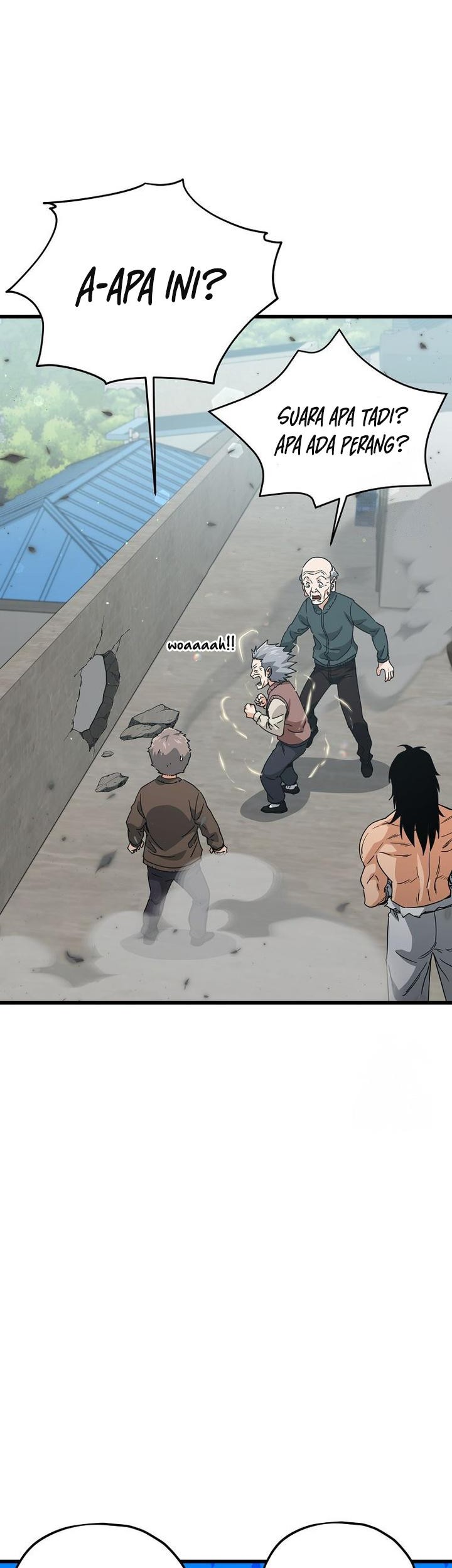 My Dad Is Too Strong Chapter 197 - halaman 37