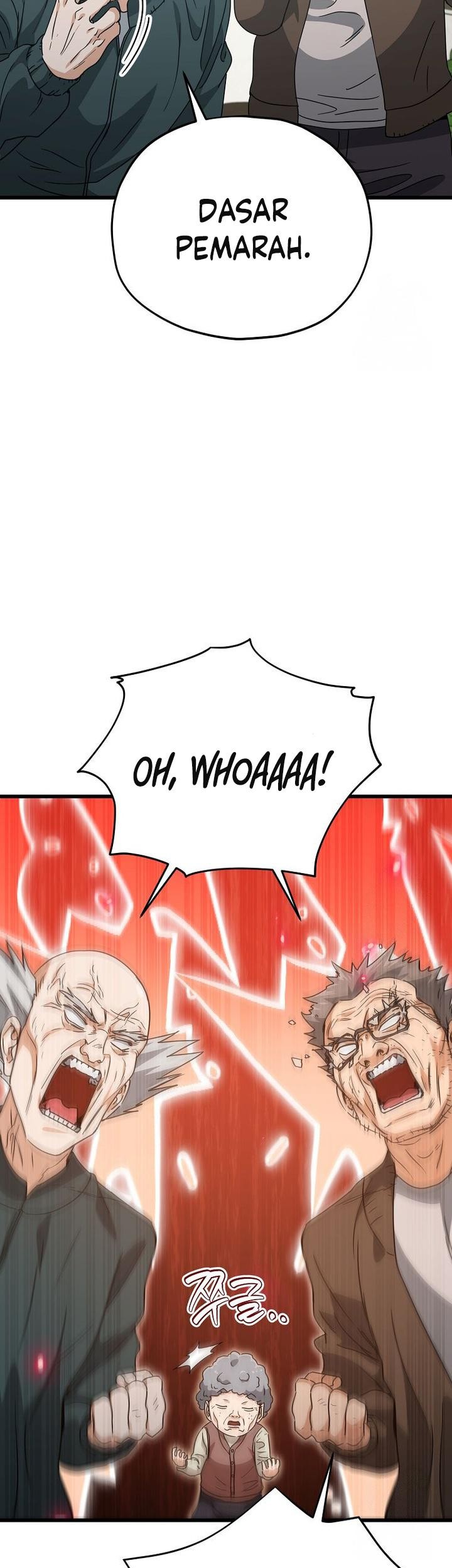 My Dad Is Too Strong Chapter 197 - halaman 39