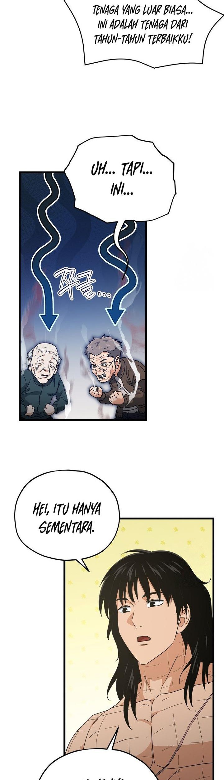 My Dad Is Too Strong Chapter 197 - halaman 40