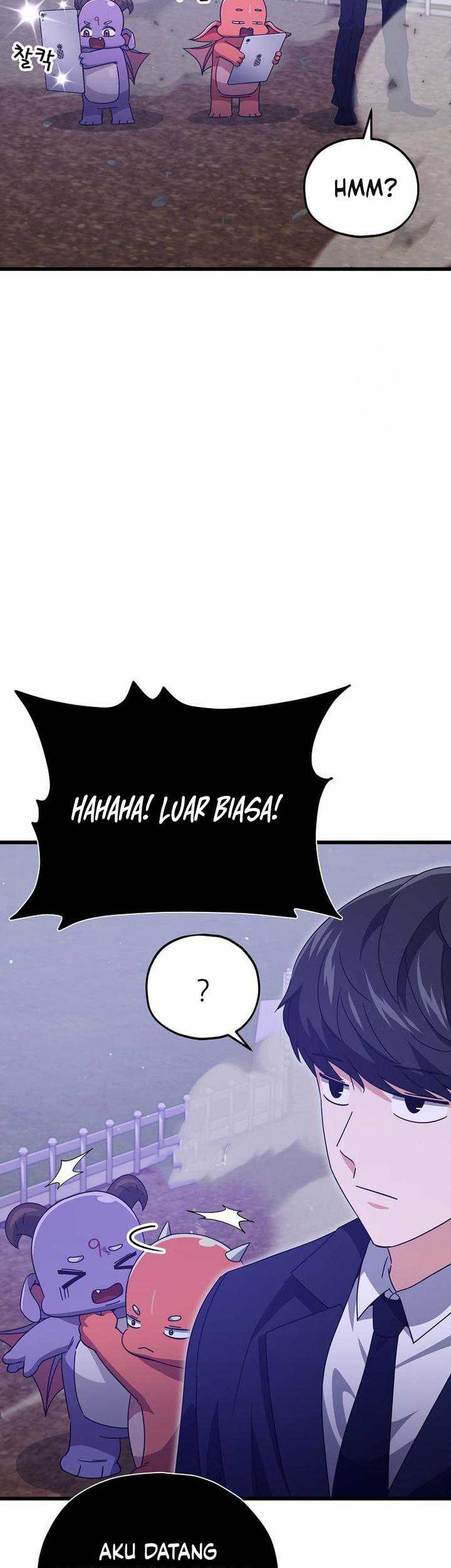 My Dad Is Too Strong Chapter 198 - halaman 12